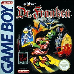 Cover Dr. Franken for Game Boy